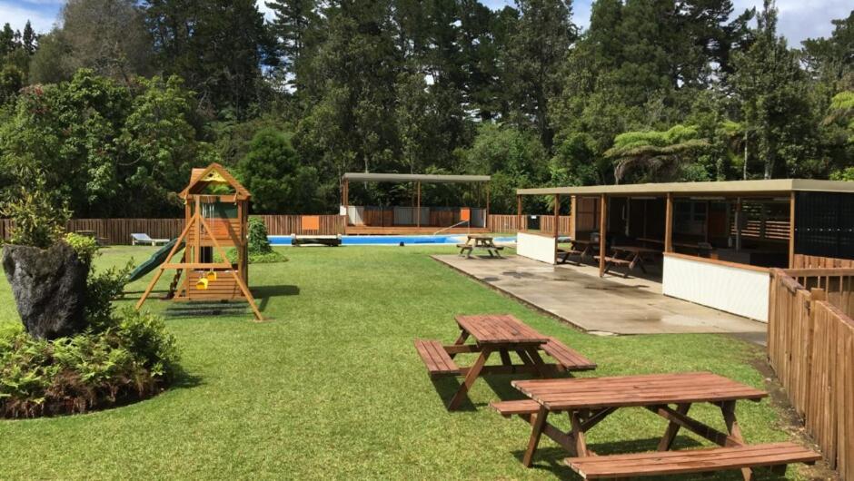 Sapphire Springs Holiday Park And Thermal Pools Katikati Kültér fotó