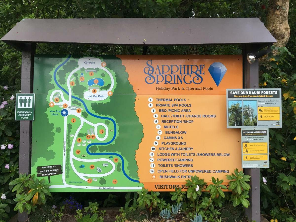 Sapphire Springs Holiday Park And Thermal Pools Katikati Kültér fotó