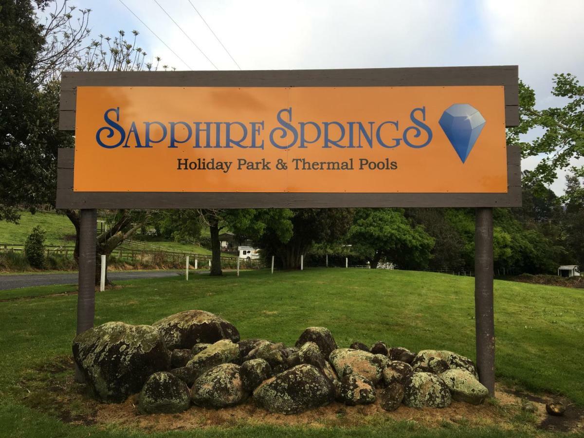 Sapphire Springs Holiday Park And Thermal Pools Katikati Kültér fotó