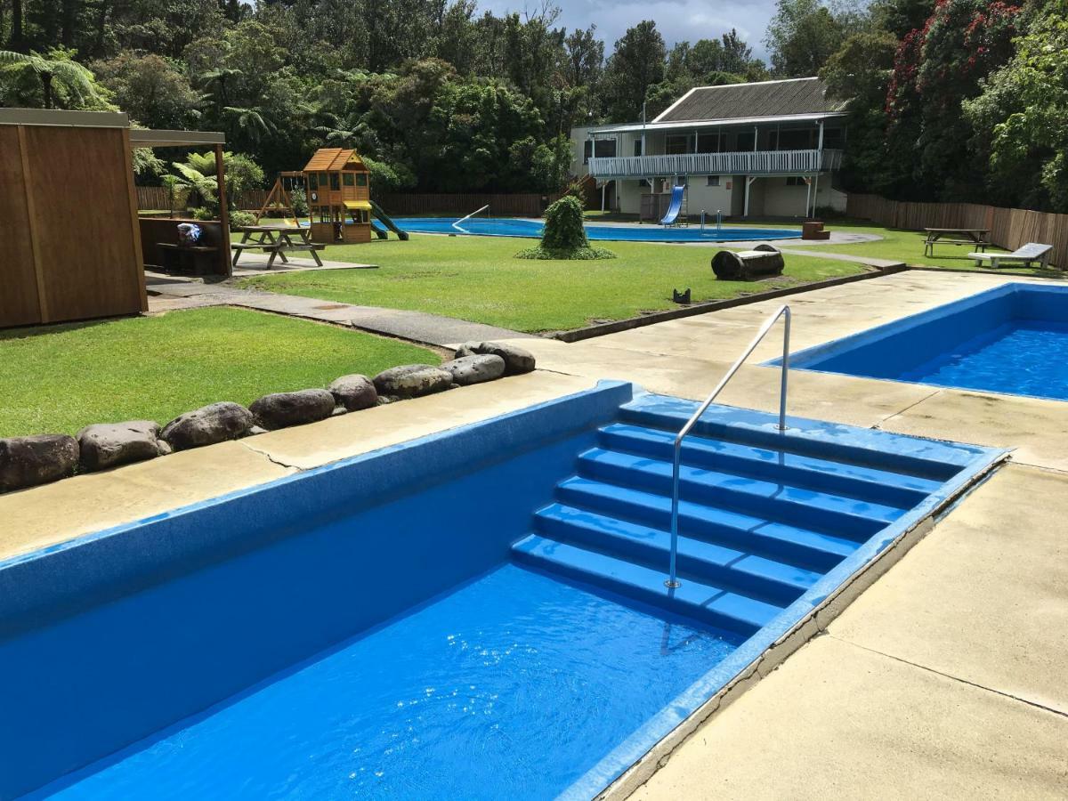 Sapphire Springs Holiday Park And Thermal Pools Katikati Kültér fotó